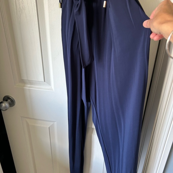 Navy Blue Michael Kors jumpsuit - Picture 5 of 6